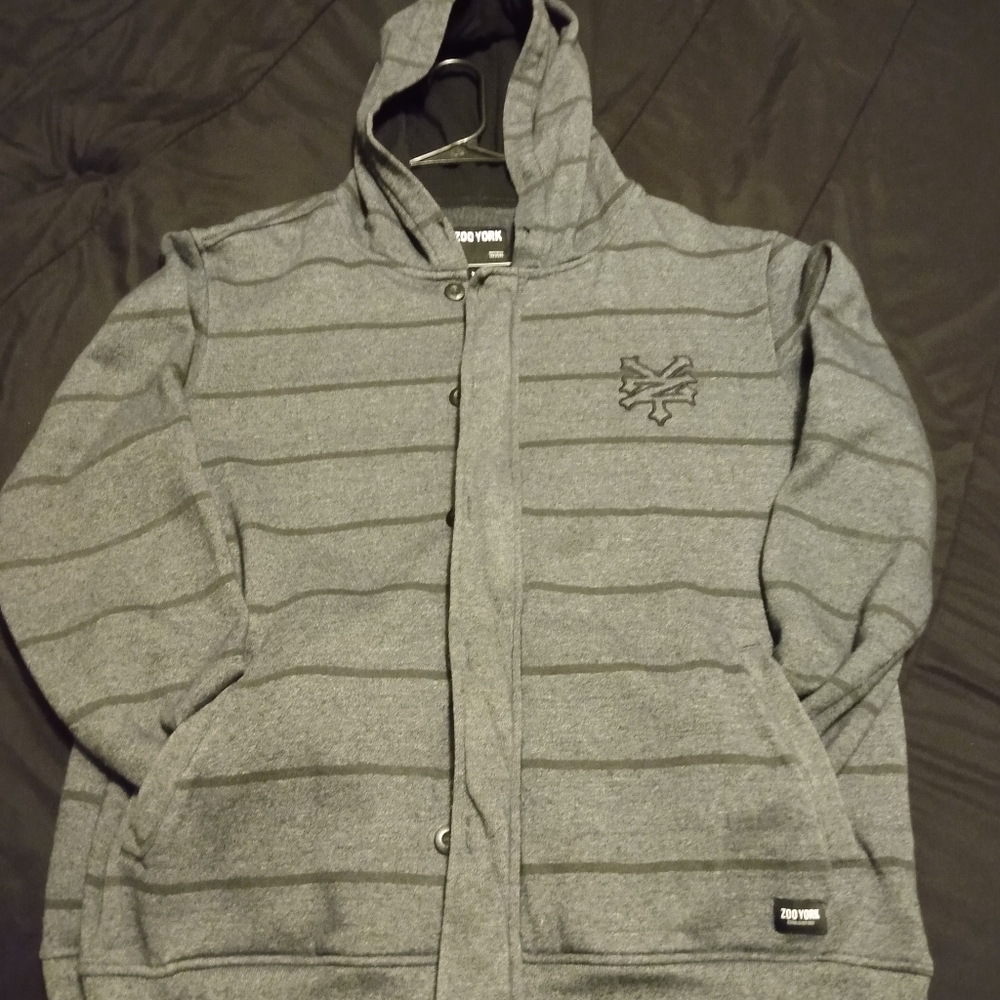 Men's hoodie..